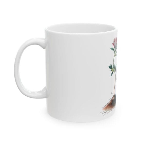 "Growth Through Adversity" Inspirational Coffee Mug - Image 3